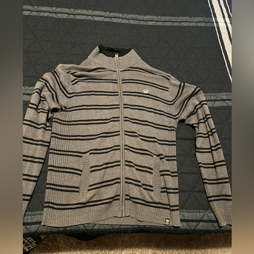Men’s Zip up Sweater